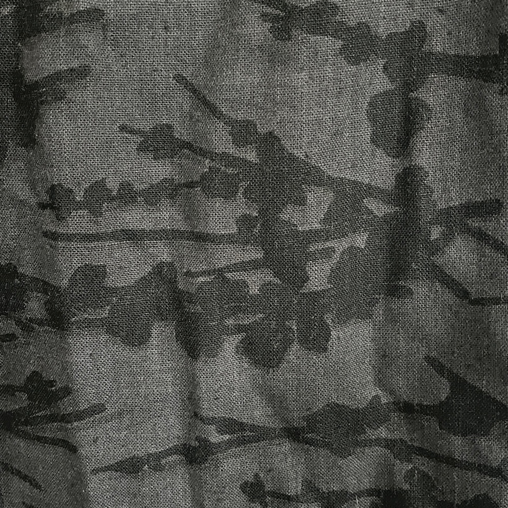 Prada Black Pencil Skirt Abstract Floral US S IT 40 RESERVED for Tammy - Picture 2 of 10